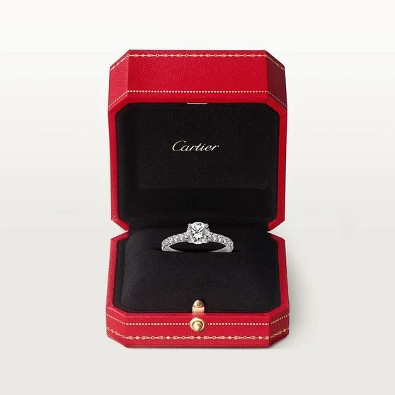 Cartier SOLITAIRE 1895 單鑽戒指